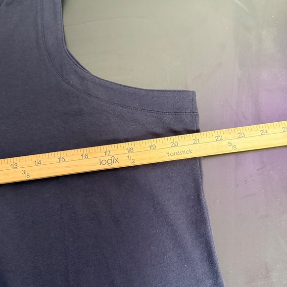 Anatomie Button Front Sleeveless‎ Dress Size L Blue Travel Resort Wear Casual - Picture 8 of 8